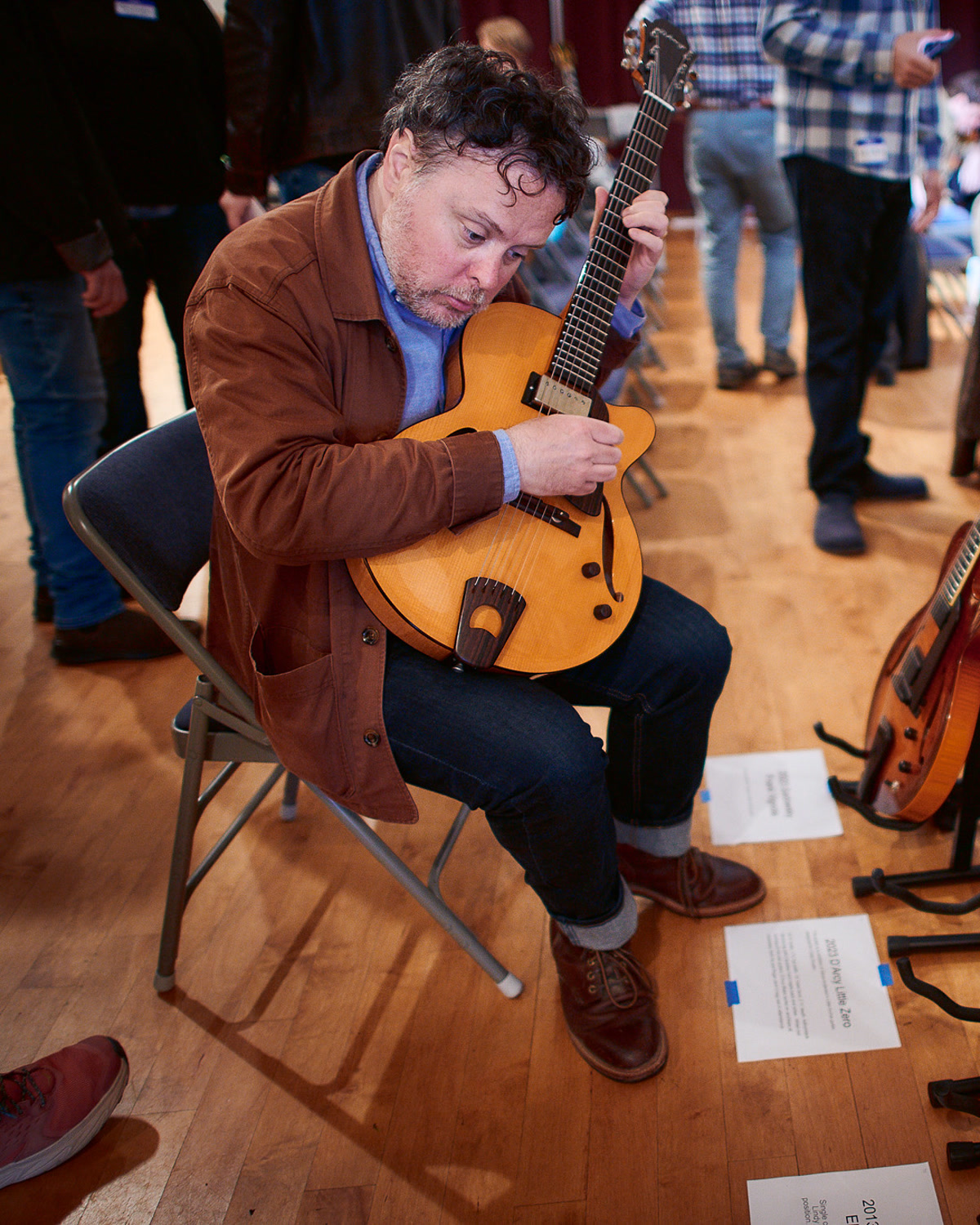 2024 D'Arcy Little Zero instrument photograph