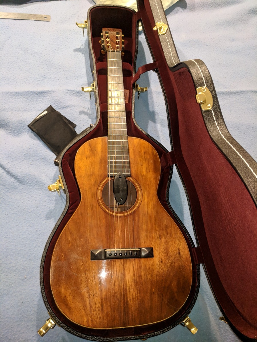 1921 Martin 0-18k instrument photograph