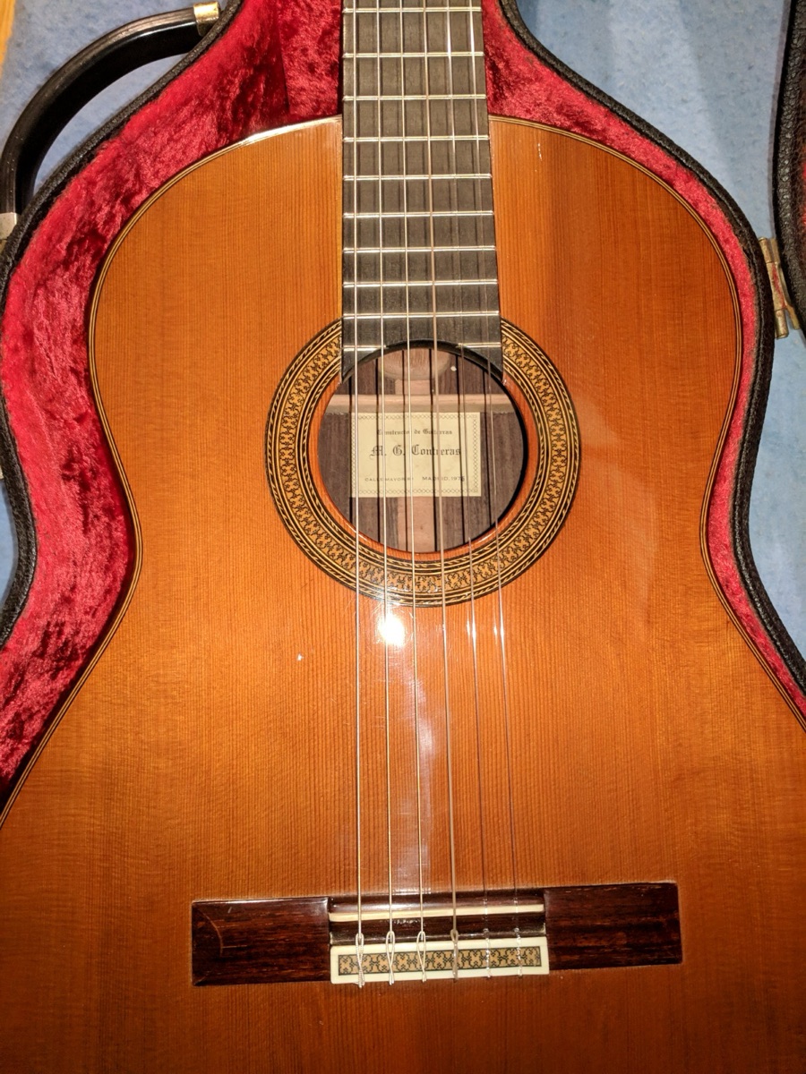 1976 Contreras Instrument instrument photograph