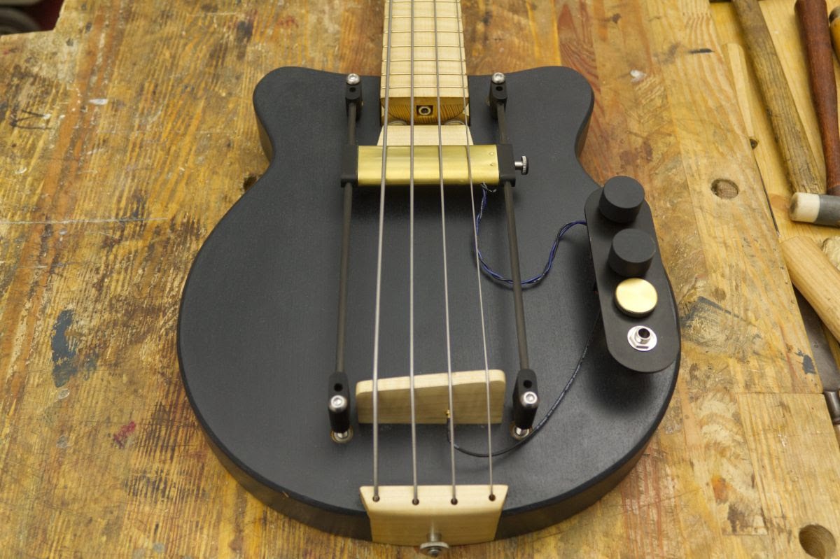 2021 Schorr Owl Bass instrument photograph