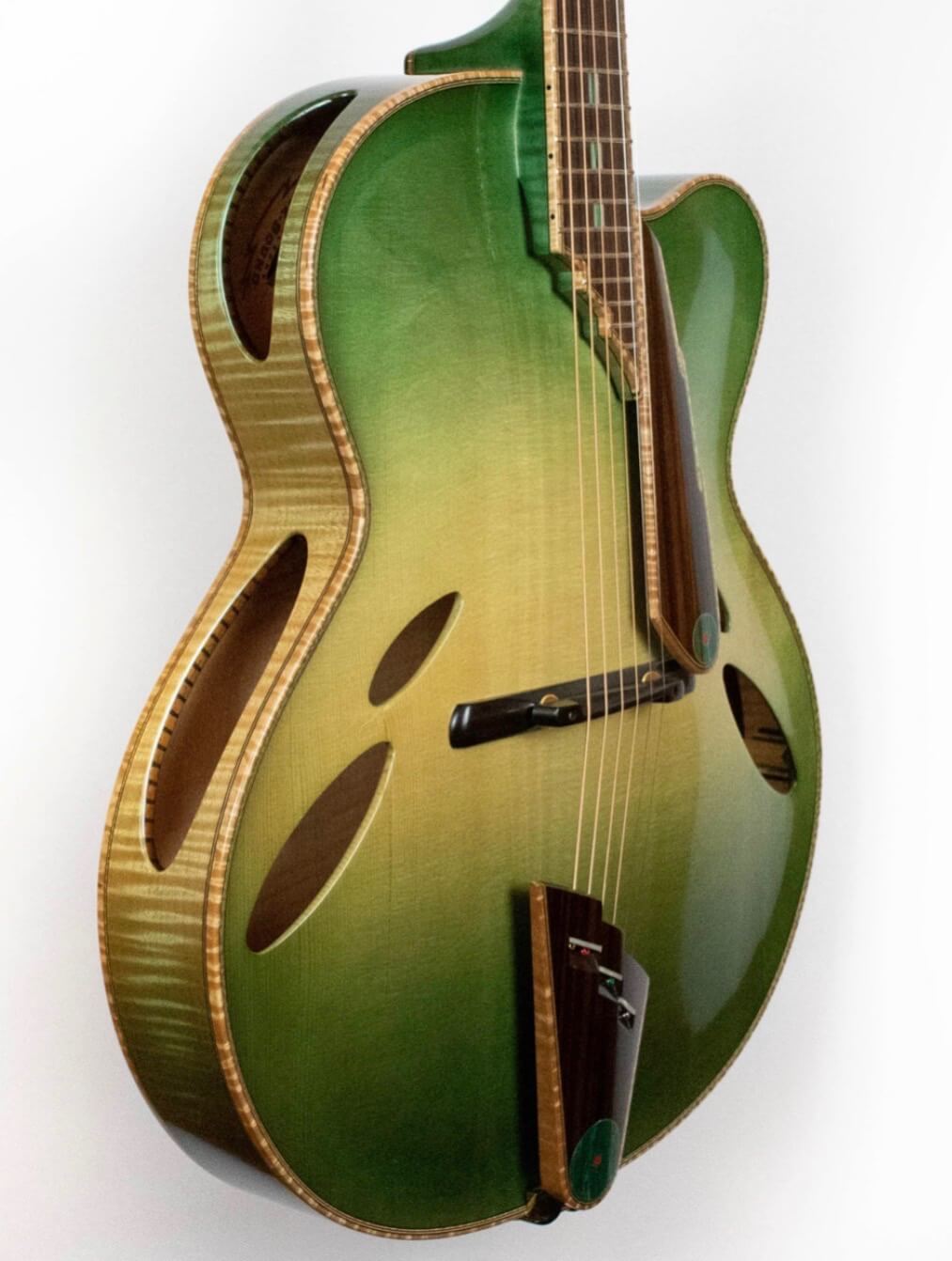2013 Monteleone Flying Scotsman acoustic archtop instrument photograph